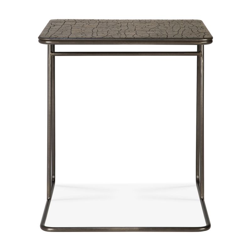 Ellipse Side table Beistelltisch umber Ethnicraft